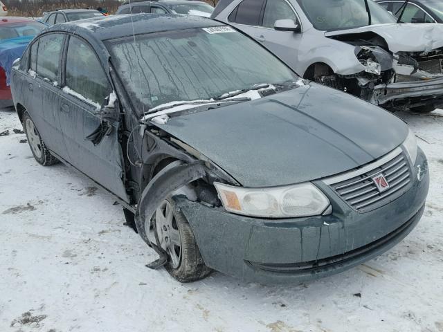 1G8AJ55F87Z130958 - 2007 SATURN ION LEVEL GREEN photo 1