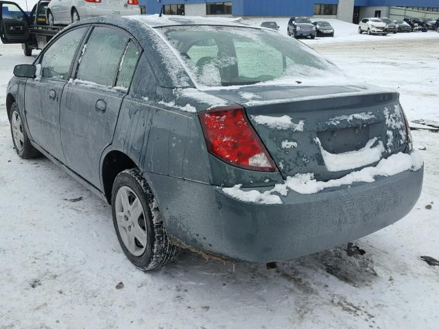 1G8AJ55F87Z130958 - 2007 SATURN ION LEVEL GREEN photo 3