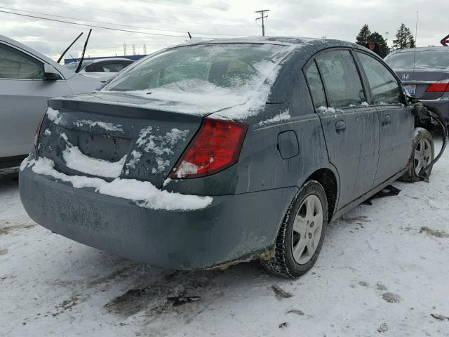 1G8AJ55F87Z130958 - 2007 SATURN ION LEVEL 绿色 照片 4