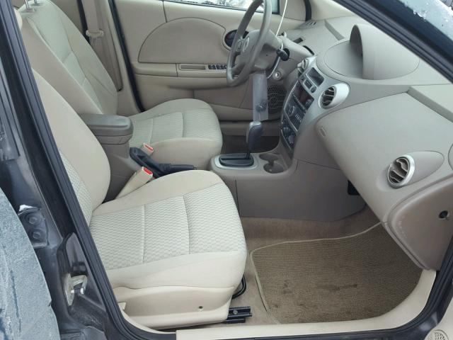 1G8AJ55F87Z130958 - 2007 SATURN ION LEVEL 绿色 照片 5