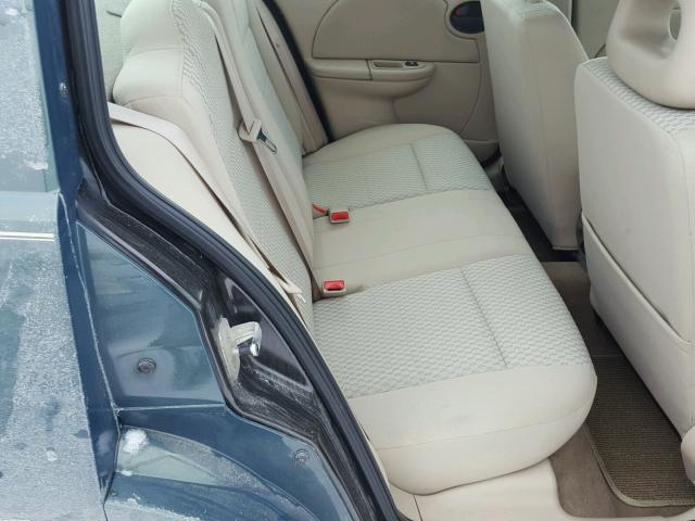 1G8AJ55F87Z130958 - 2007 SATURN ION LEVEL 绿色 照片 6