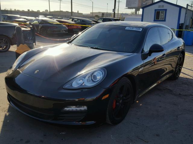 WP0AA2A73CL016639 - 2012 PORSCHE PANAMERA 2 BLACK photo 2