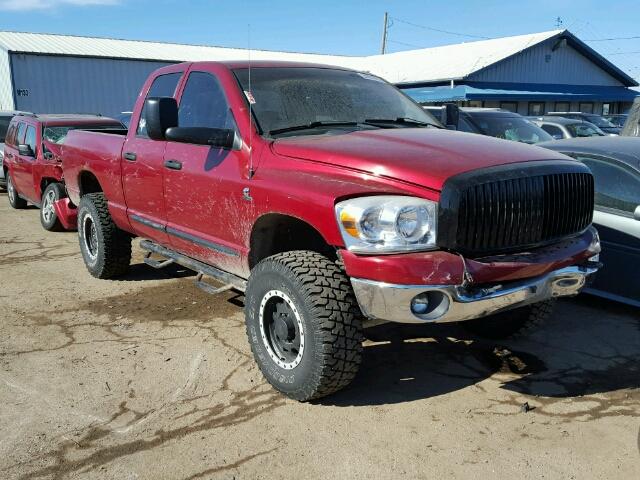 3D3MX38A77G794584 - 2007 DODGE RAM 3500 S RED photo 1