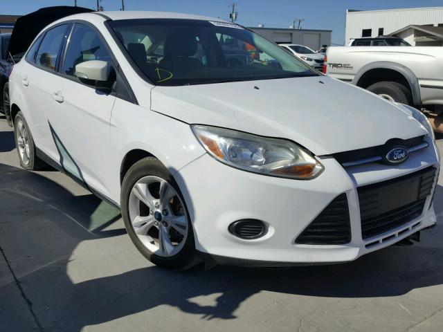 1FADP3F27EL270586 - 2014 FORD FOCUS SE WHITE photo 1