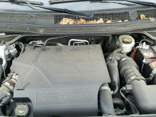 1FM5K8GT4GGD13256 - 2016 FORD EXPLORER S WHITE photo 7