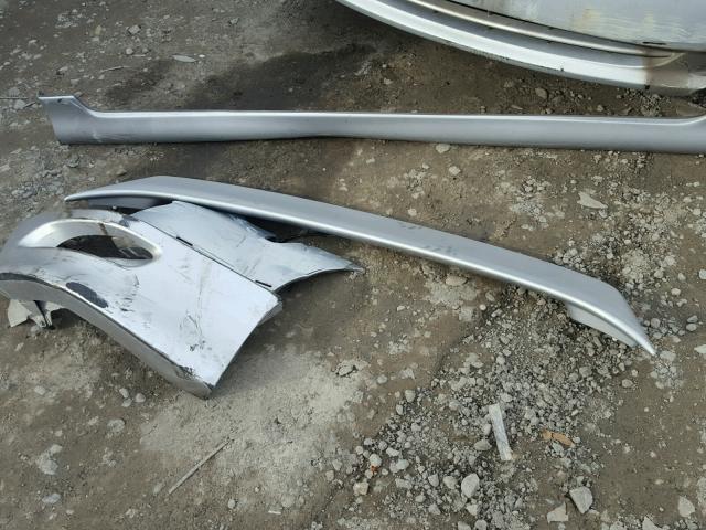 1NXBR30E16Z674652 - 2006 TOYOTA COROLLA CE SILVER photo 9