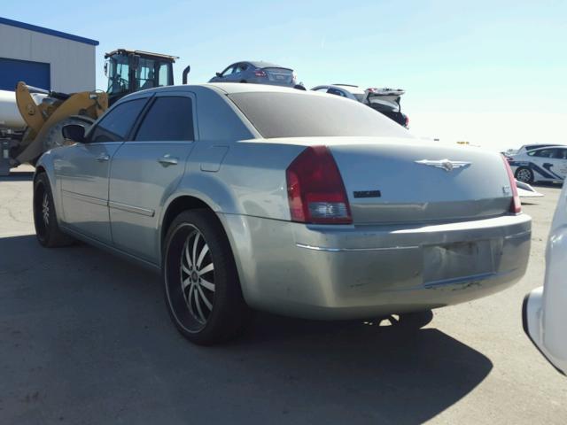 2C3KA53G16H105487 - 2006 CHRYSLER 300 TOURIN GRAY photo 3