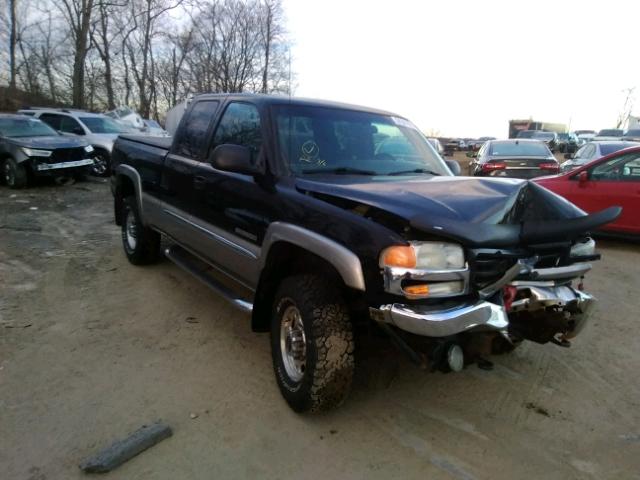 1GTGK29U43Z334140 - 2003 GMC NEW SIERRA BLACK photo 1