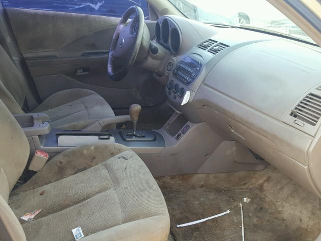 1N4BL11D02C227512 - 2002 NISSAN ALTIMA SE GOLD photo 5