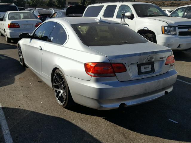 WBAWB73567PV82222 - 2007 BMW 335 I SILVER photo 3