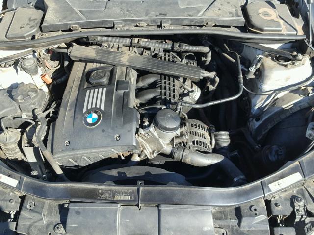 WBAWB73567PV82222 - 2007 BMW 335 I SILVER photo 7