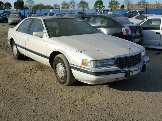 1G6KS52B7PU821018 - 1993 CADILLAC SEVILLE WHITE photo 1