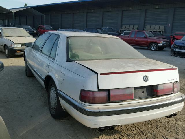 1G6KS52B7PU821018 - 1993 CADILLAC SEVILLE WHITE photo 2