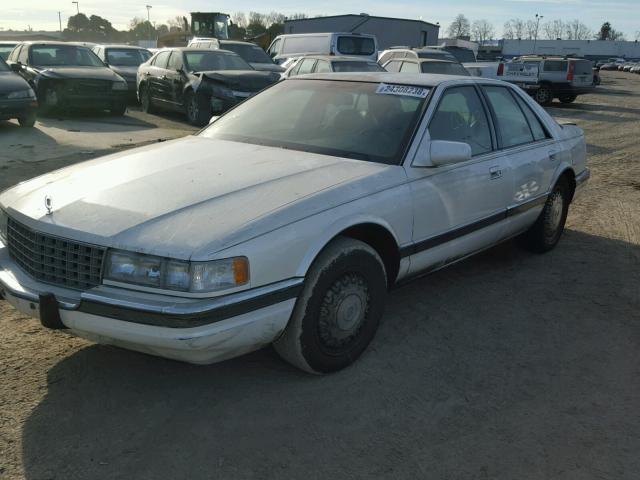 1G6KS52B7PU821018 - 1993 CADILLAC SEVILLE WHITE photo 3