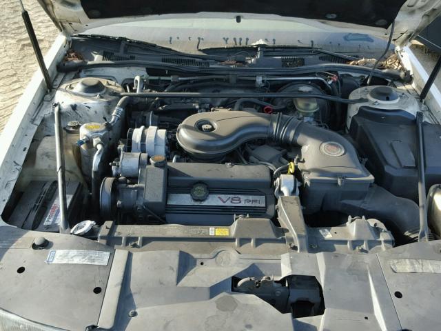 1G6KS52B7PU821018 - 1993 CADILLAC SEVILLE WHITE photo 7