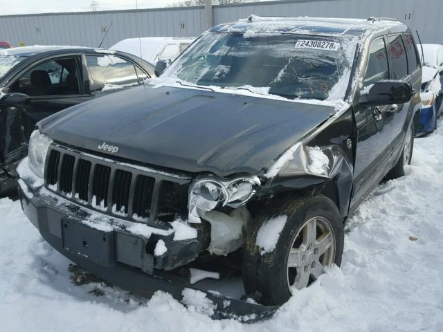 1J4HR48N66C220390 - 2006 JEEP GRAND CHER BROWN photo 2