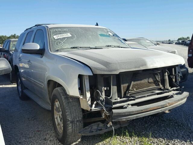 1GNSCBE07BR171368 - 2011 CHEVROLET TAHOE C150 GRAY photo 1