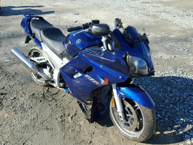 JYARP09E75A002620 - 2005 YAMAHA FJR1300 A BLUE photo 1