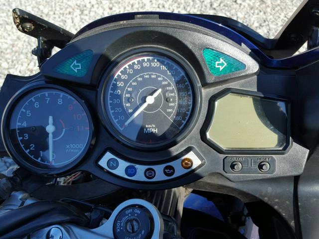 JYARP09E75A002620 - 2005 YAMAHA FJR1300 A BLUE photo 8