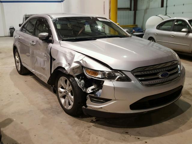 1FAHP2EW2CG128166 - 2012 FORD TAURUS SEL SILVER photo 1