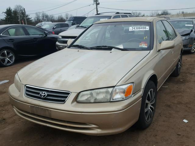 JT2BG22K5Y0431050 - 2000 TOYOTA CAMRY CE GOLD photo 2