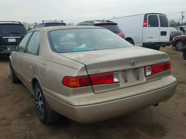 JT2BG22K5Y0431050 - 2000 TOYOTA CAMRY CE GOLD photo 3