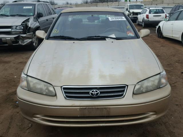 JT2BG22K5Y0431050 - 2000 TOYOTA CAMRY CE GOLD photo 9