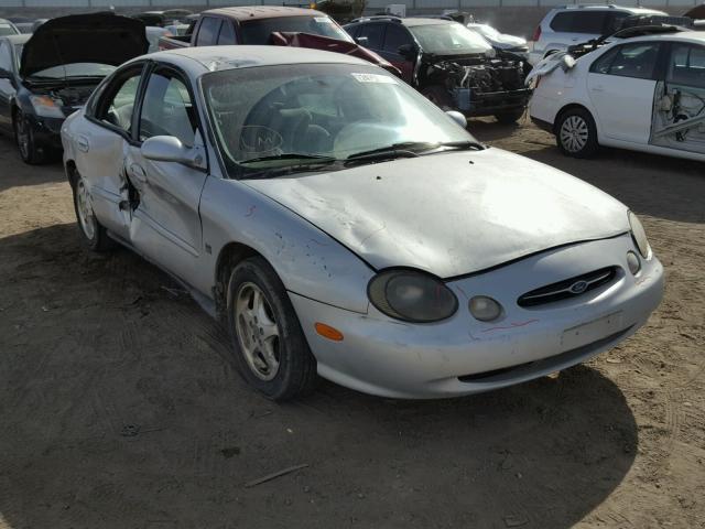 1FAFP53S1XG322377 - 1999 FORD TAURUS SE GRAY photo 1