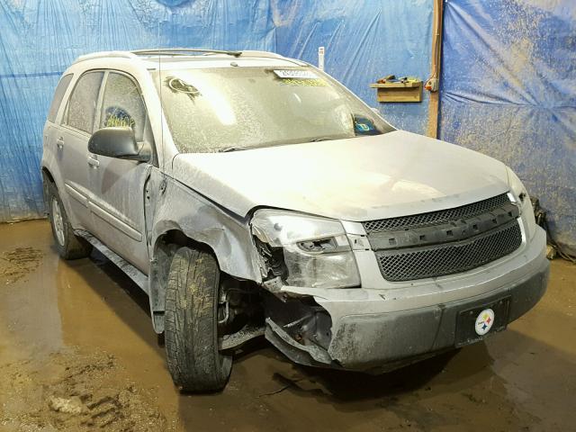 2CNDL73FX56161628 - 2005 CHEVROLET EQUINOX LT SILVER photo 1