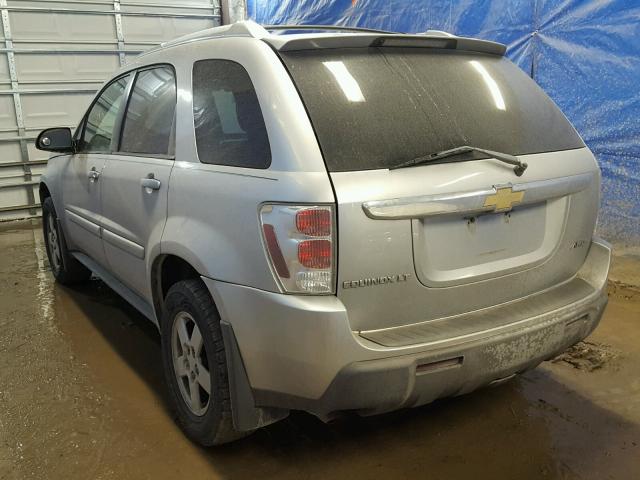 2CNDL73FX56161628 - 2005 CHEVROLET EQUINOX LT SILVER photo 3