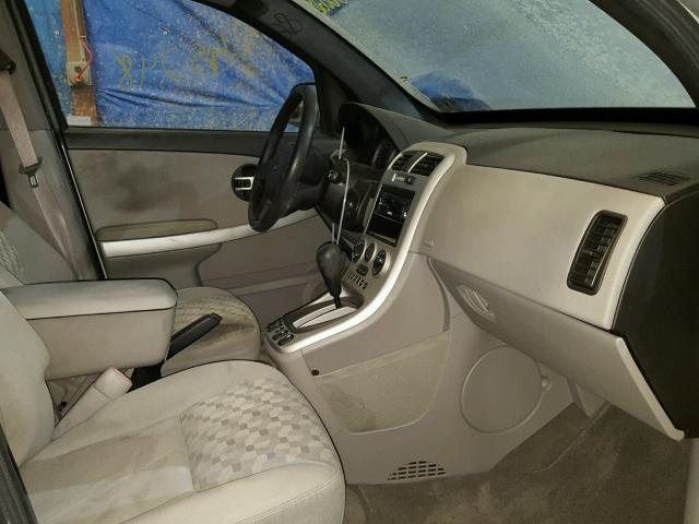 2CNDL73FX56161628 - 2005 CHEVROLET EQUINOX LT SILVER photo 5