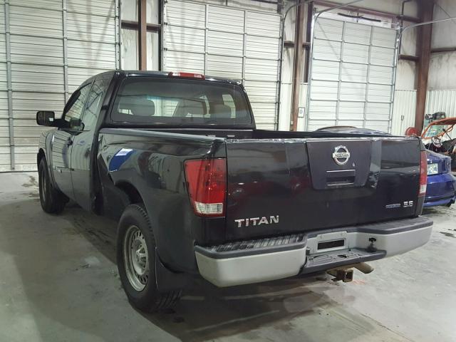 1N6BA06AX8N360118 - 2008 NISSAN TITAN XE BLACK photo 3