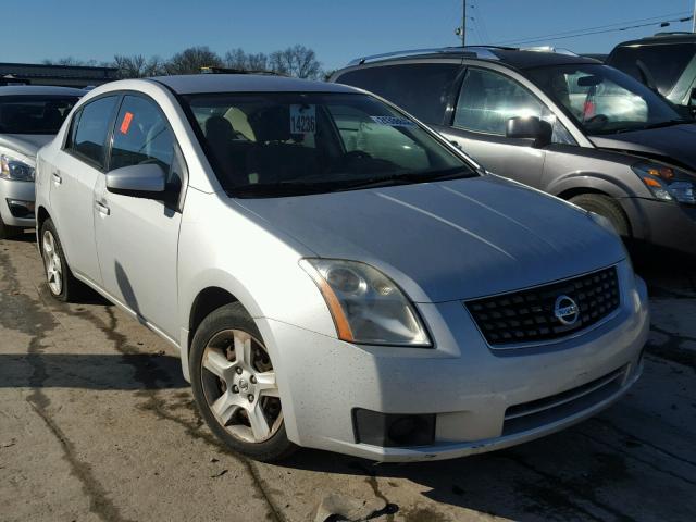 3N1AB61E27L606797 - 2007 NISSAN SENTRA 2.0 SILVER photo 1