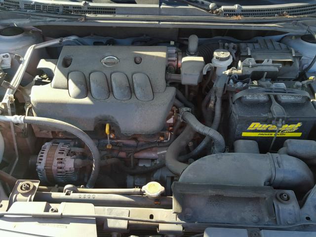 3N1AB61E27L606797 - 2007 NISSAN SENTRA 2.0 SILVER photo 7