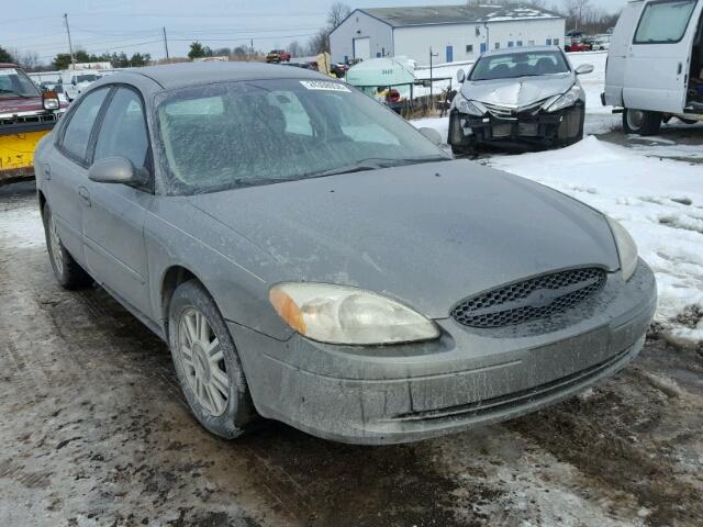 1FAFP55222G261742 - 2002 FORD TAURUS SES SILVER photo 1