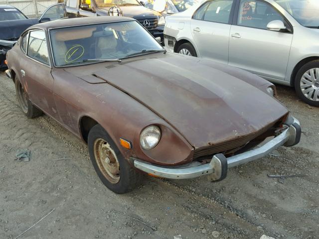 HLS30134848 - 1973 DATSUN 240Z BROWN photo 1