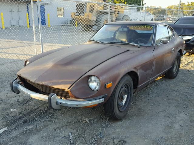 HLS30134848 - 1973 DATSUN 240Z BROWN photo 2