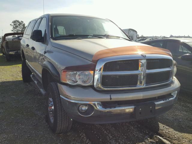 3D7KS28C85G732365 - 2005 DODGE RAM 2500 S Qızıl foto 1