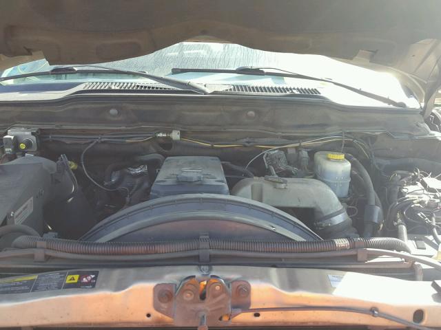 3D7KS28C85G732365 - 2005 DODGE RAM 2500 S Qızıl foto 7