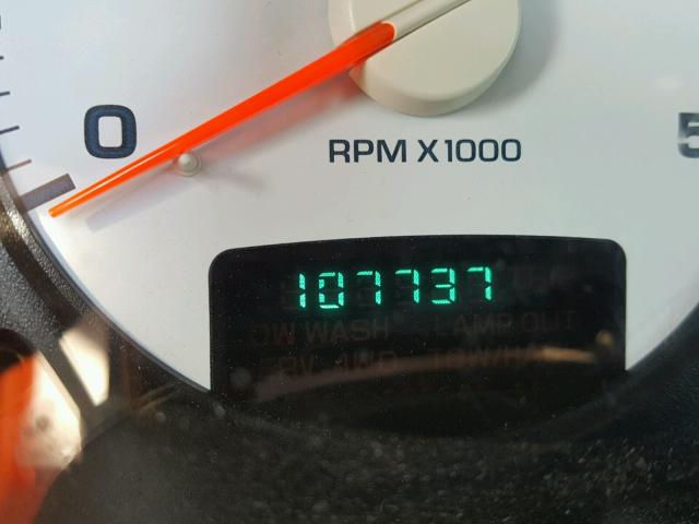 3D7KS28C85G732365 - 2005 DODGE RAM 2500 S Qızıl foto 8