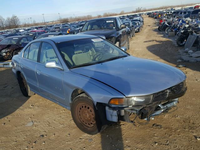 4A3AA46G33F069024 - 2003 MITSUBISHI GALANT ES/ BLUE photo 1