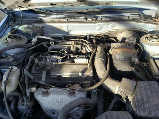 4A3AA46G33F069024 - 2003 MITSUBISHI GALANT ES/ BLUE photo 7