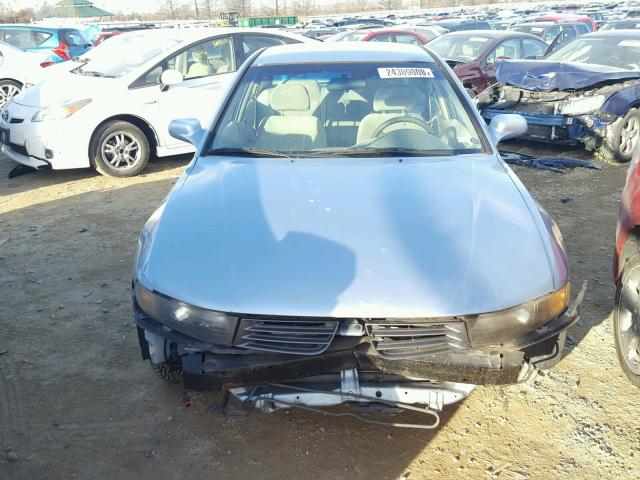 4A3AA46G33F069024 - 2003 MITSUBISHI GALANT ES/ BLUE photo 9