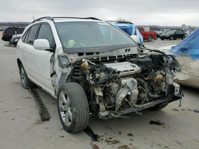 2T2GA31U35C037728 - 2005 LEXUS RX 330 WHITE photo 1