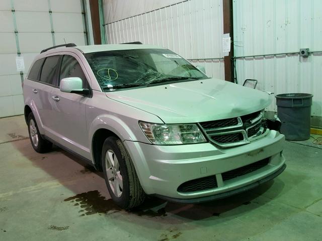 3D4PH1FG9BT520871 - 2011 DODGE JOURNEY MA SILVER photo 1