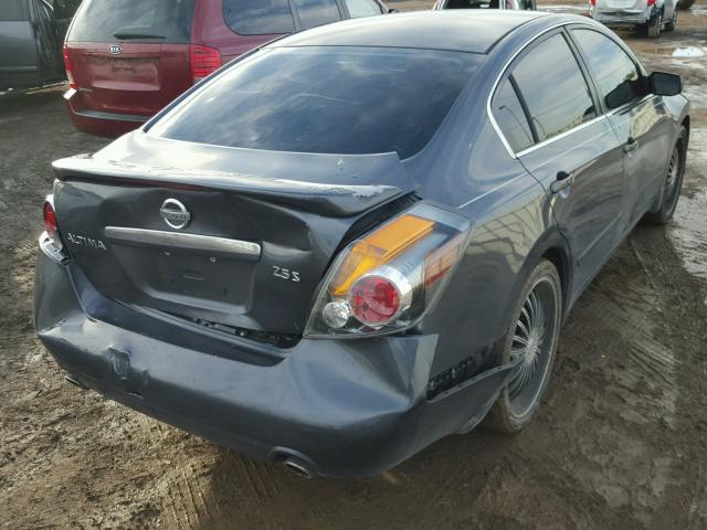 1N4AL21EX8C283475 - 2008 NISSAN ALTIMA 2.5 GRAY photo 4