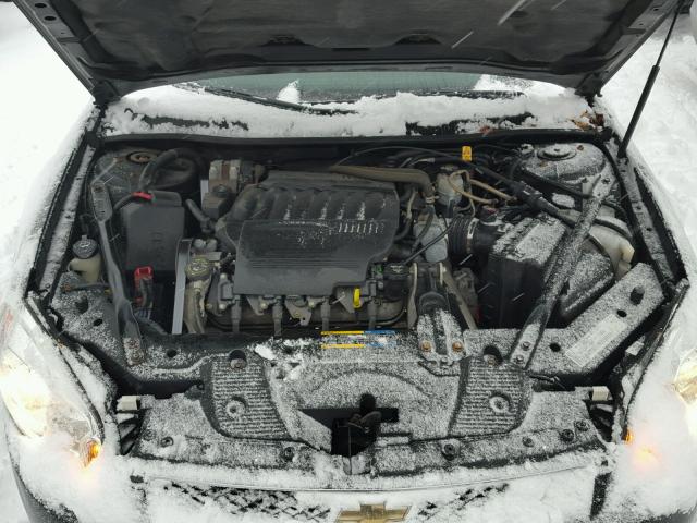 2G1WD58C569198611 - 2006 CHEVROLET IMPALA SUP BLACK photo 7