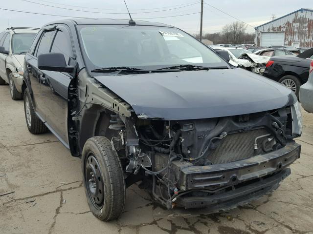 2FMDK36C18BA68313 - 2008 FORD EDGE SE BLUE photo 1