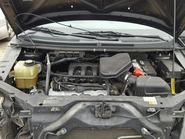 2FMDK36C18BA68313 - 2008 FORD EDGE SE BLUE photo 7