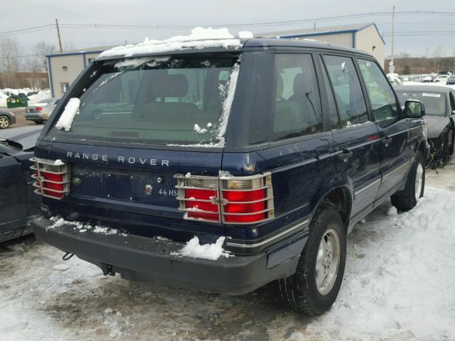 SALPM16431A448580 - 2001 LAND ROVER RANGE ROVE BLUE photo 3